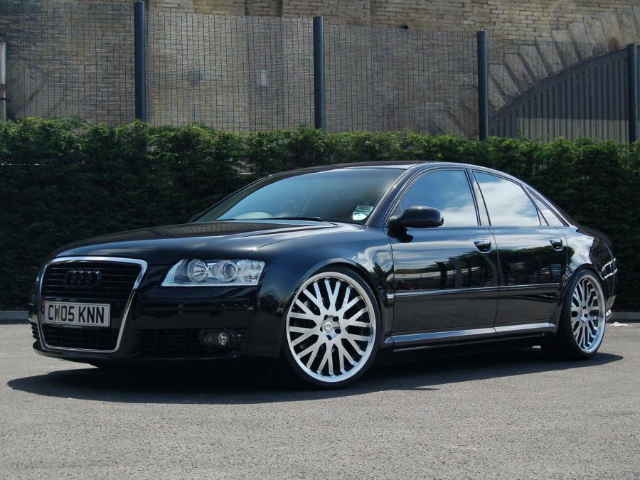  Audi A8 by Project Kahn (D3) 2006 года  (фото 1 из 3)